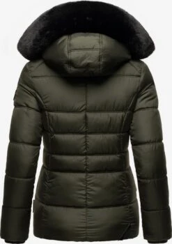 Marikoo Vestes Dhiver Veste D’hiver Loveleen Femme Olive 9 Marikoo Vestes Dhiver Veste D’hiver Loveleen Femme Olive -Marikoo ebecb88892a75850ddba899864137c59