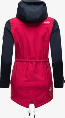 Marikoo Manteaux De Pluie Manteau Fonctionnel Zimtzicke Femme Bleu Marine / Rose 9 Marikoo Manteaux De Pluie Manteau Fonctionnel Zimtzicke Femme Bleu Marine / Rose -Marikoo ec73a5bfeebea699860bd7467f0ce31b