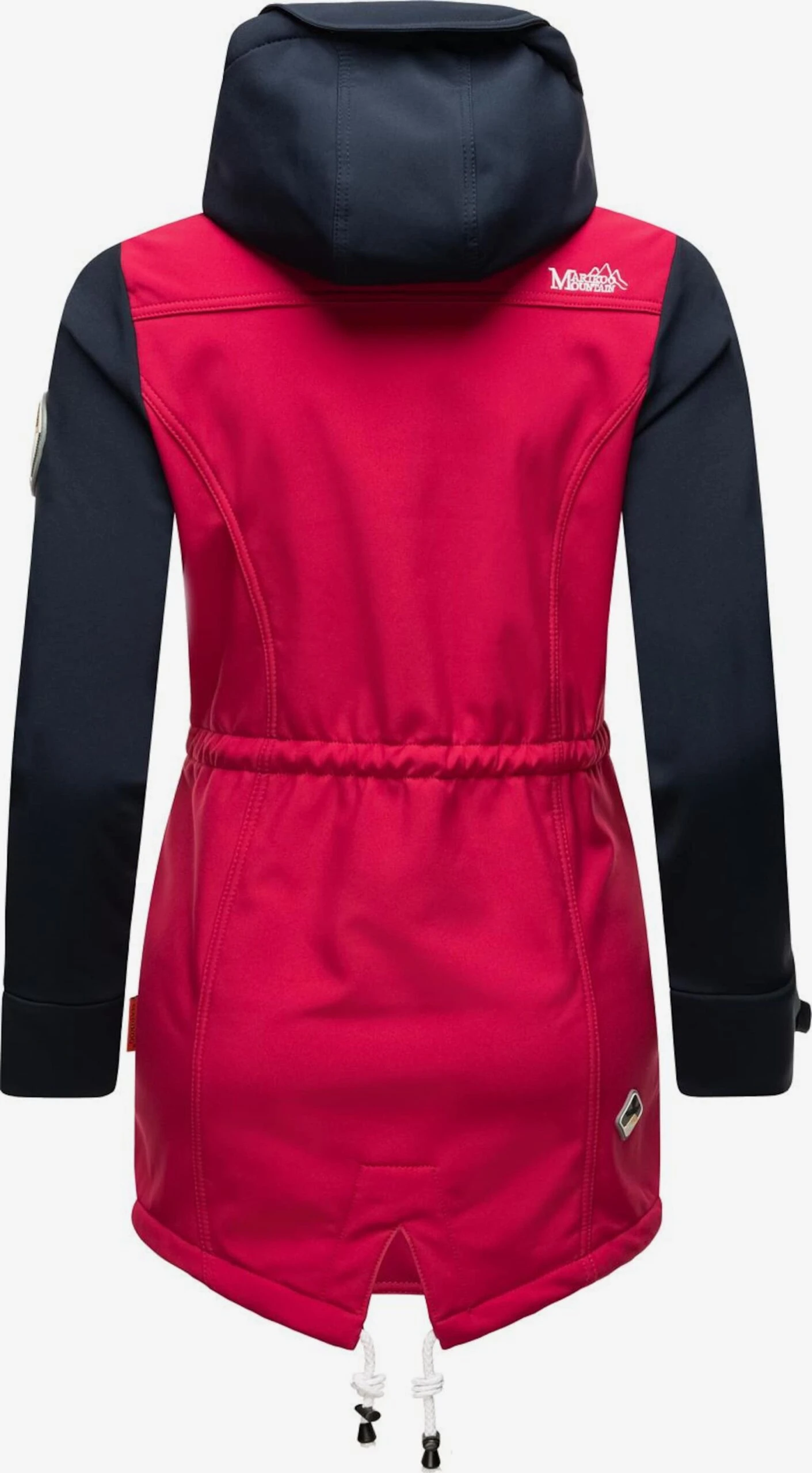 Marikoo Manteaux De Pluie Manteau Fonctionnel Zimtzicke Femme Bleu Marine / Rose 5 Marikoo Manteaux De Pluie Manteau Fonctionnel Zimtzicke Femme Bleu Marine / Rose – Image 3