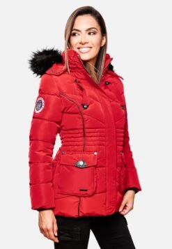 Marikoo Vestes Dhiver Veste D’hiver Vanilla Femme Rouge 14 Marikoo Vestes Dhiver Veste D’hiver Vanilla Femme Rouge -Marikoo ecec20f568eef3ce74684aa18faa8f39