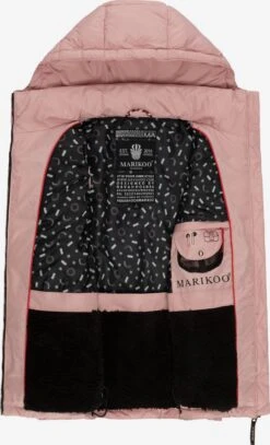 Marikoo Vestes Sans Manches Gilet Eisflöckchen Femme Rose 12 Marikoo Vestes Sans Manches Gilet Eisflöckchen Femme Rose -Marikoo ed10c6ab1d47a672b45b209bb0448bcd