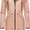Marikoo Parkas Parka Mi-saison Femme Rose
