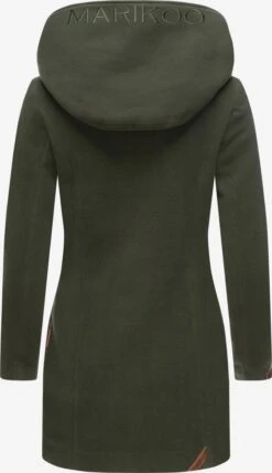 Marikoo Manteaux Dhiver Manteau D’hiver Maikoo Femme Kaki -Marikoo ee30530ea9b2b9cde7bbf482d66624a1