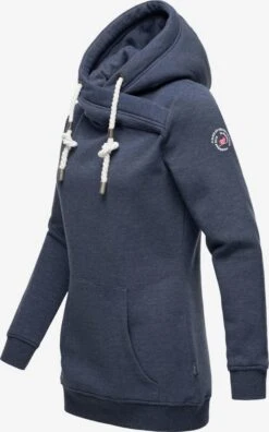 Marikoo Sweats à Capuche Sweat-shirt Izuyaa Femme Marine -Marikoo eef12fb7257149657afef09a1afe08c8