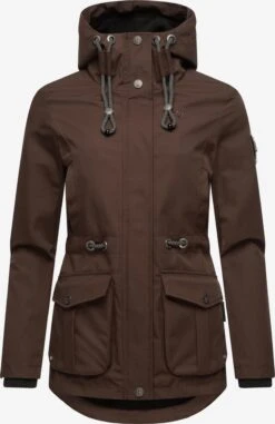 Marikoo Parkas Parka Mi-saison Babetaa Femme Marron