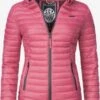 Marikoo Vestes De Mi-saison Veste Mi-saison Samtpfote Femme Rose Clair -Marikoo ef44fab4e074d674d2bbc57bbbdb3308
