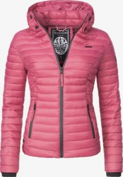 Marikoo Vestes De Mi-saison Veste Mi-saison Samtpfote Femme Rose Clair