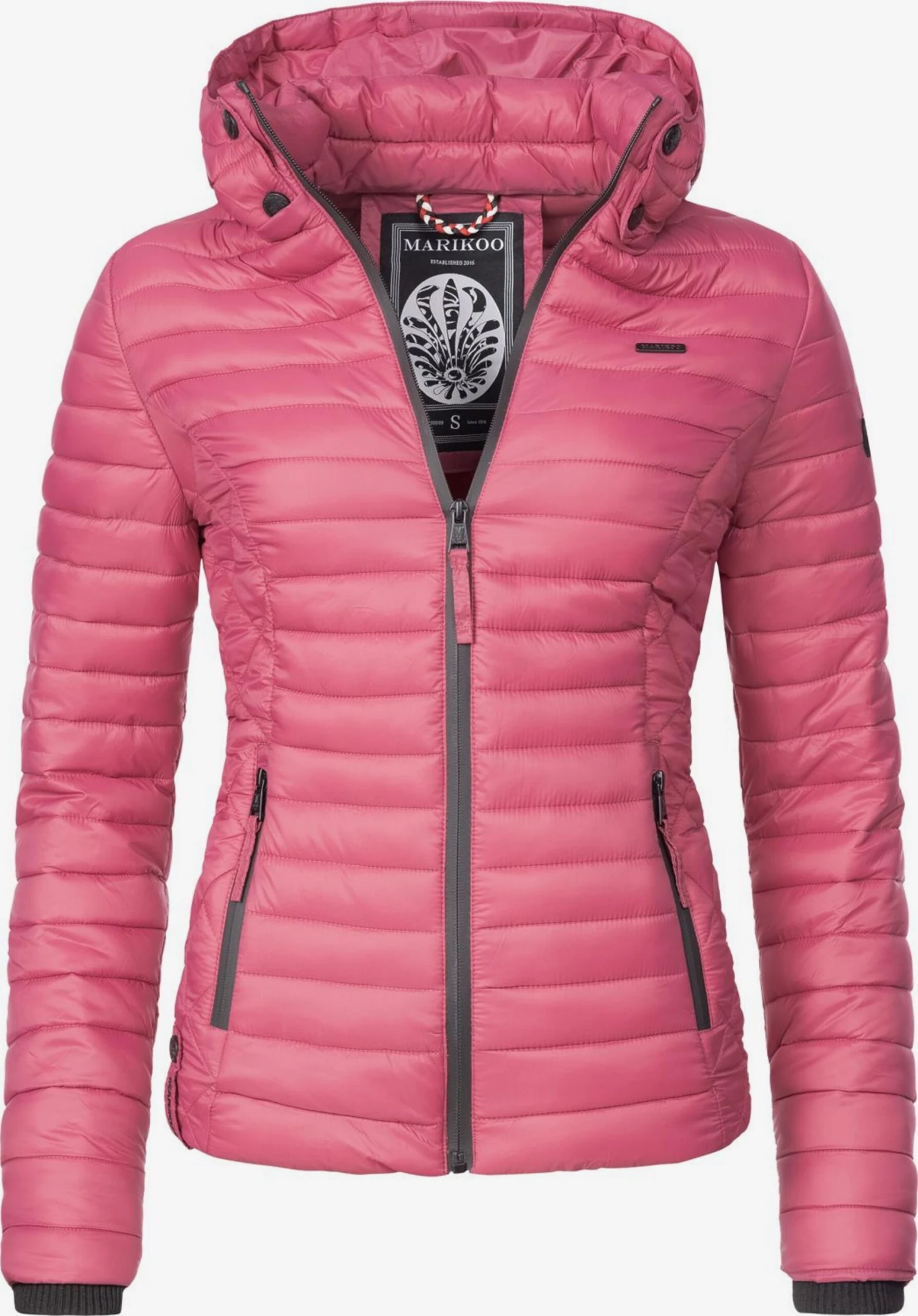 Marikoo Vestes De Mi-saison Veste Mi-saison Samtpfote Femme Rose Clair 3 Marikoo Vestes De Mi-saison Veste Mi-saison Samtpfote Femme Rose Clair