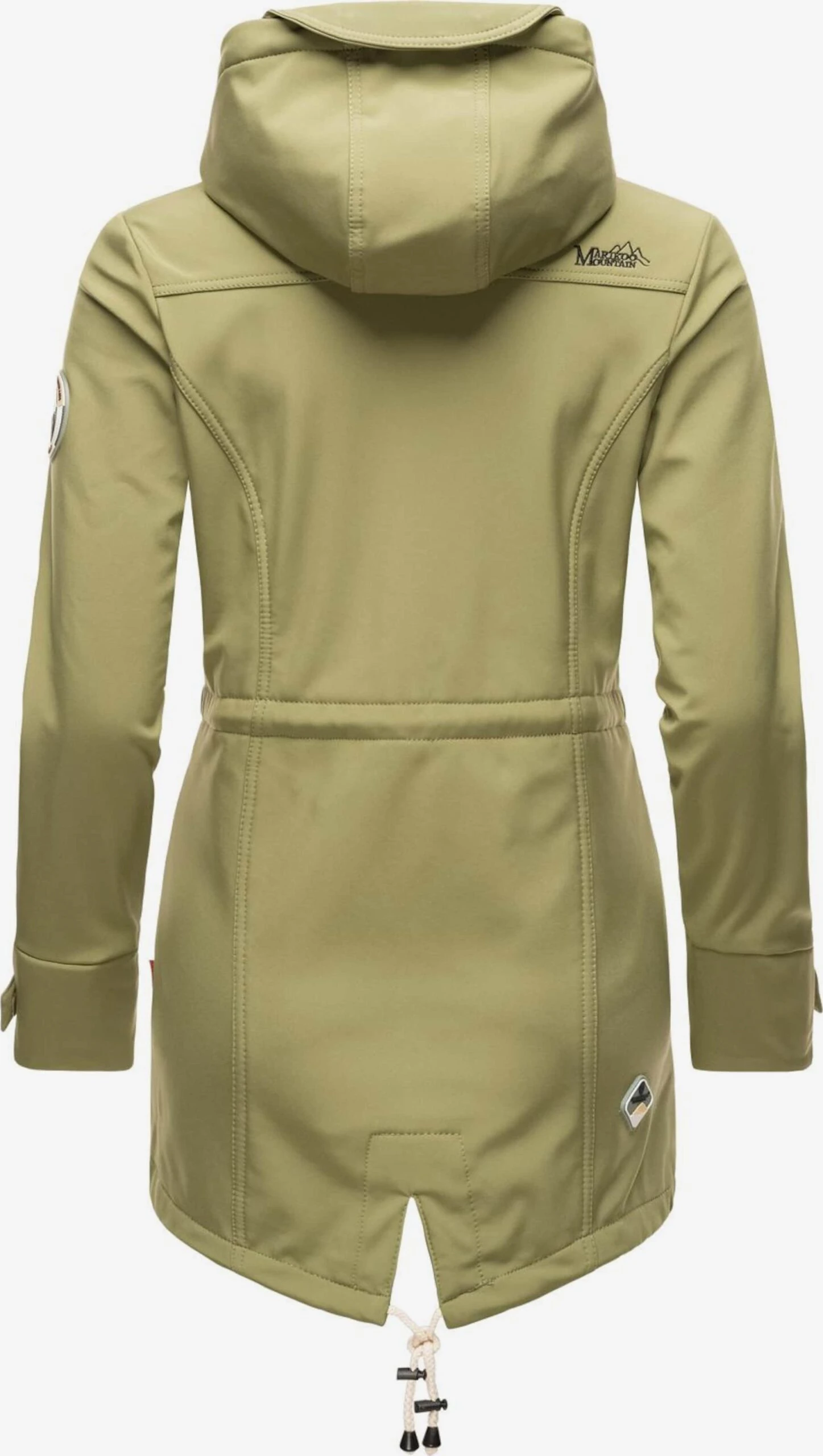Marikoo Manteaux De Pluie Manteau Fonctionnel Zimtzicke Femme Olive 5 Marikoo Manteaux De Pluie Manteau Fonctionnel Zimtzicke Femme Olive – Image 3