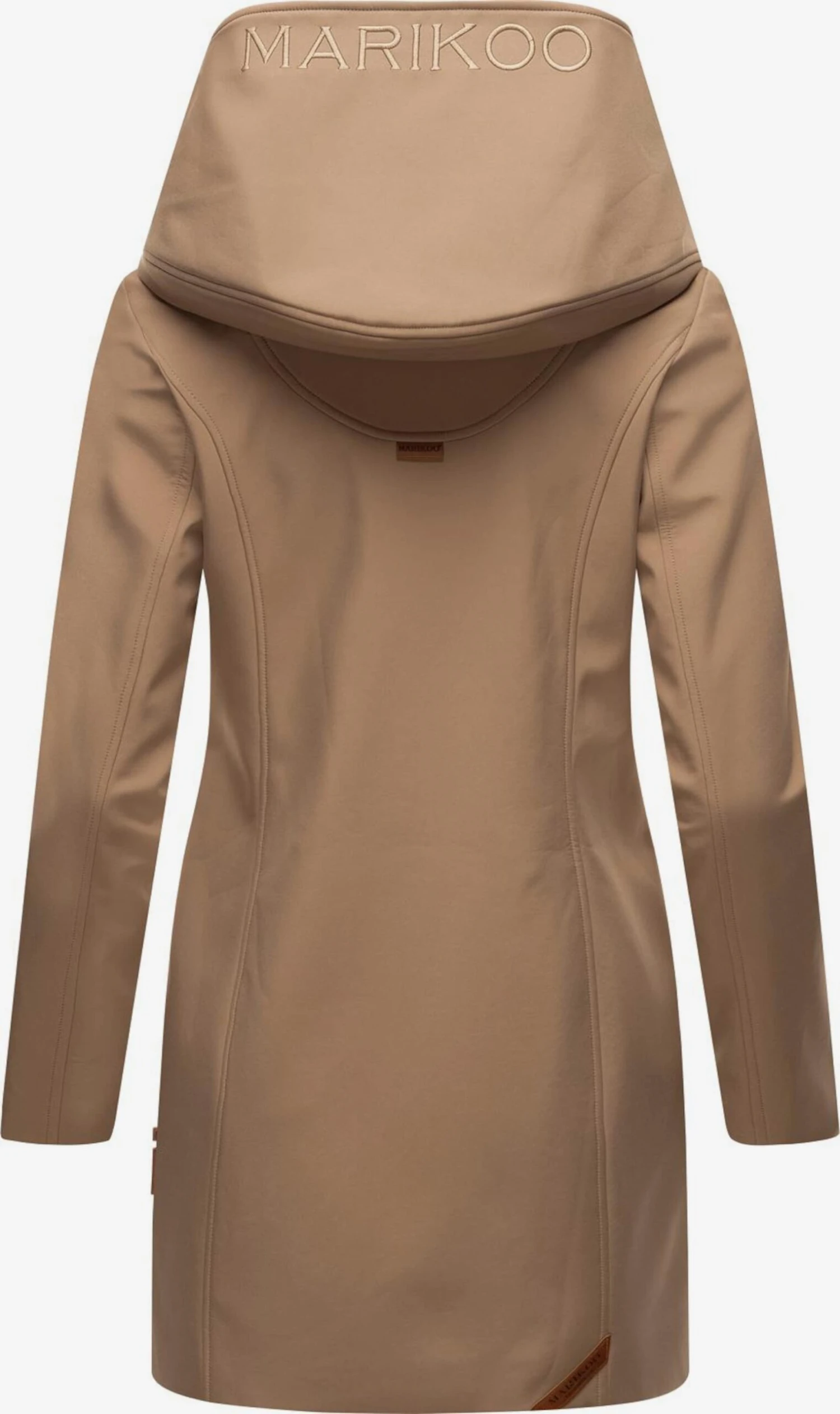 Marikoo Manteaux De Pluie Manteau Fonctionnel Mayleen Femme Noisette 5 Marikoo Manteaux De Pluie Manteau Fonctionnel Mayleen Femme Noisette – Image 3