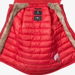 Marikoo Parkas Parka D’hiver Grinsekatze Femme Rouge 12 Marikoo Parkas Parka D’hiver Grinsekatze Femme Rouge -Marikoo eff66c2ab3ef41ff73bcaa3ecc1431c3