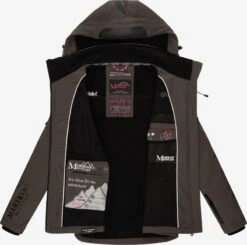 Marikoo Vestes Dhiver Veste D’hiver Femme Marron -Marikoo f03027613b34488bfb3e97e7d779c8bd