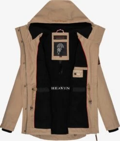 Marikoo Vestes De Mi-saison Veste Mi-saison Babetaa Femme Sable 12 Marikoo Vestes De Mi-saison Veste Mi-saison Babetaa Femme Sable -Marikoo f08164b90b6cb7268101d110854b7d55