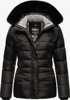 Marikoo Vestes Dhiver Veste D’hiver Loveleen Femme Noir