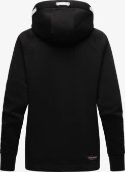 Marikoo Sweats à Capuche Sweat-shirt Airii Femme Noir 10 Marikoo Sweats à Capuche Sweat-shirt Airii Femme Noir -Marikoo f192f6ad55b6980153f6c454fd68ceb9
