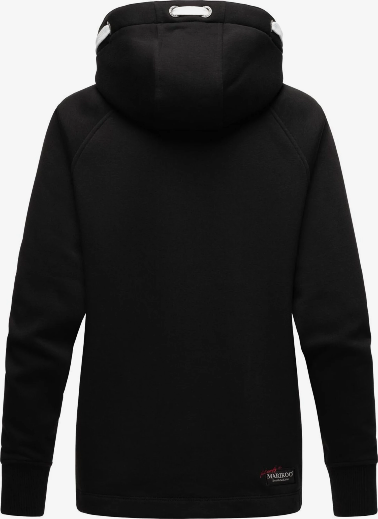 Marikoo Sweats à Capuche Sweat-shirt Airii Femme Noir 5 Marikoo Sweats à Capuche Sweat-shirt Airii Femme Noir – Image 3