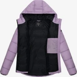 Marikoo Vestes Matelassées Veste D’hiver Leandraa Femme Lilas 9 Marikoo Vestes Matelassées Veste D’hiver Leandraa Femme Lilas -Marikoo f1d25985b9b314782f65c95025ec771f
