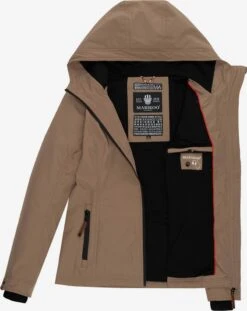 Marikoo Vestes De Mi-saison Veste Mi-saison Brombeere Femme Sépia 9 Marikoo Vestes De Mi-saison Veste Mi-saison Brombeere Femme Sépia -Marikoo f1d61cb32fb37d6187d161b543f576f9