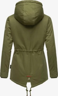 Marikoo Vestes Dhiver Veste D’hiver Manolya Femme Olive -Marikoo f1da8b7654be47bb0d4592caba8a20b5