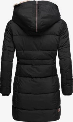 Marikoo Manteaux Courts Manteau D’hiver Femme Noir -Marikoo f2369b35dda6db6563d3071d9ff36727