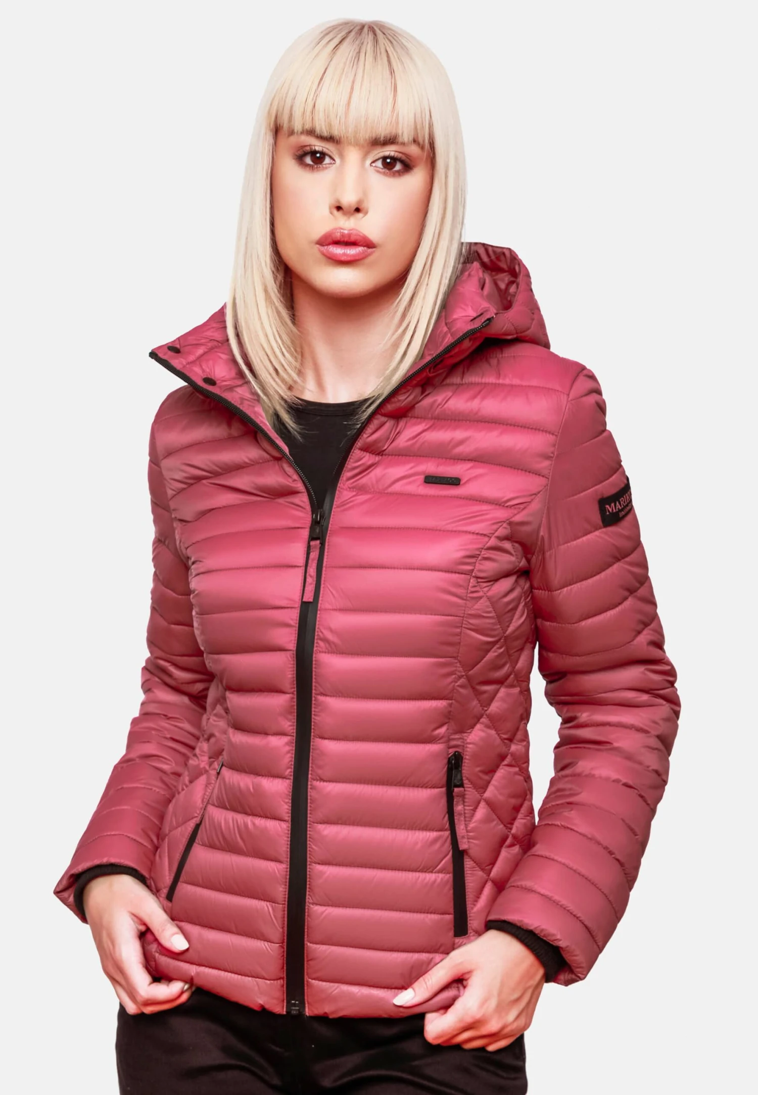 Marikoo Vestes De Mi-saison Veste Mi-saison Samtpfote Femme Rose Clair 6 Marikoo Vestes De Mi-saison Veste Mi-saison Samtpfote Femme Rose Clair – Image 4