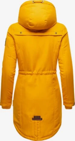 Marikoo Parkas Parka D’hiver Kamii Femme Jaune Dor 9 Marikoo Parkas Parka D’hiver Kamii Femme Jaune Dor -Marikoo f249e2167755a5de0110fbf0793d9ae3