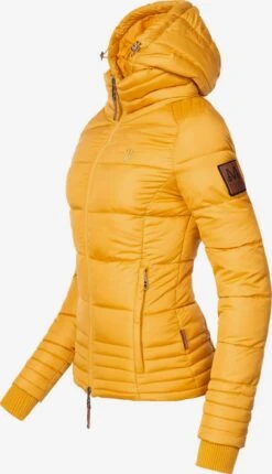 Marikoo Vestes Dhiver Veste D’hiver Sole Femme Jaune