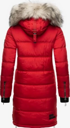Marikoo Manteaux Dhiver Manteau D’hiver Chaskaa Femme Rouge -Marikoo f305282f14477bdf83cc269f1322966c