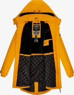Marikoo Parkas Parka D’hiver Kamii Femme Jaune Dor 11 Marikoo Parkas Parka D’hiver Kamii Femme Jaune Dor -Marikoo f38ec845e00c069cf97b5c79a1ce7170