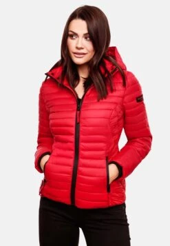 Marikoo Vestes De Mi-saison Veste Mi-saison Samtpfote Femme Rouge 13 Marikoo Vestes De Mi-saison Veste Mi-saison Samtpfote Femme Rouge -Marikoo f3dd6b90e72ac97aa0592a287332c7bd