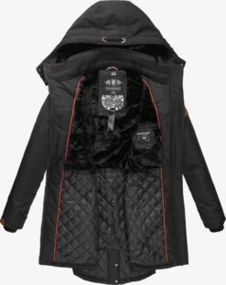 Marikoo Parkas Parka D’hiver Kamii Femme Noir -Marikoo f3fe0a0cf4cee6823d7bf9dc0e3a4e17