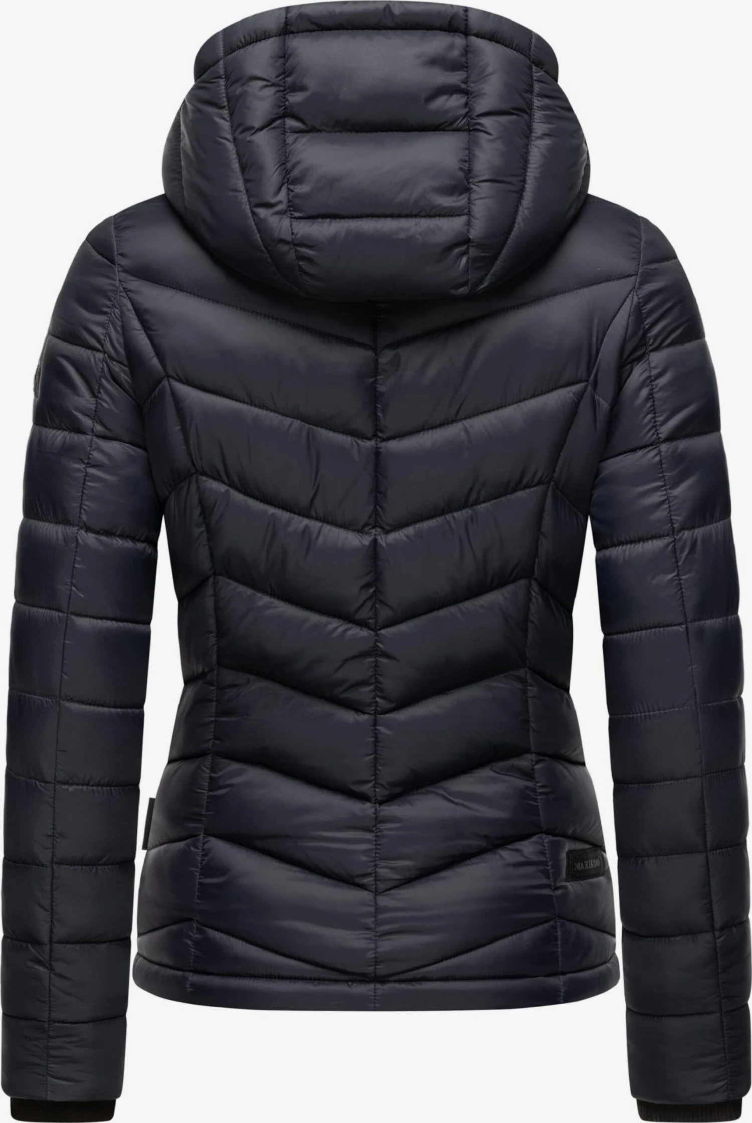 Marikoo Vestes De Mi-saison Veste Mi-saison Kuala Femme Bleu Marine 5 Marikoo Vestes De Mi-saison Veste Mi-saison Kuala Femme Bleu Marine – Image 3