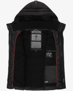 Marikoo Vestes Sans Manches Gilet Taisaa Femme Noir -Marikoo f441ea7fe6f697f0fb0a5ce5a1f9f761