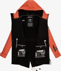 Marikoo Manteaux De Pluie Manteau Fonctionnel Zimtzicke Femme Pêche 9 Marikoo Manteaux De Pluie Manteau Fonctionnel Zimtzicke Femme Pêche -Marikoo f44a54dfd8f9dc8e182aa2dff8de911e