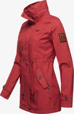 Marikoo Parkas Parka Mi-saison Nyokoo Femme Rouge / Bourgogne 14 Marikoo Parkas Parka Mi-saison Nyokoo Femme Rouge / Bourgogne -Marikoo f5957fa25be2640e69d744367b10812e