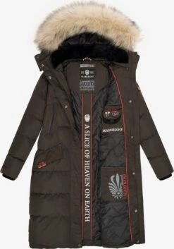 Marikoo Manteaux Dhiver Manteau D’hiver Schneesternchen Femme Anthracite 16 Marikoo Manteaux Dhiver Manteau D’hiver Schneesternchen Femme Anthracite -Marikoo f5b547339e9eccac8a58bf2bd3d61ffe