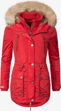 Marikoo Parkas Parka D’hiver Grinsekatze Femme Rouge 11 Marikoo Parkas Parka D’hiver Grinsekatze Femme Rouge -Marikoo f60303679228a48ae25b08bed327dde4