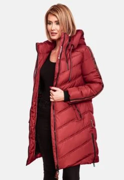 Marikoo Manteaux Dhiver Manteau D’hiver Armasa Femme Rouge / Rouge Sang 17 Marikoo Manteaux Dhiver Manteau D’hiver Armasa Femme Rouge / Rouge Sang -Marikoo f61b0685d93bb9437590578bcfcf317c