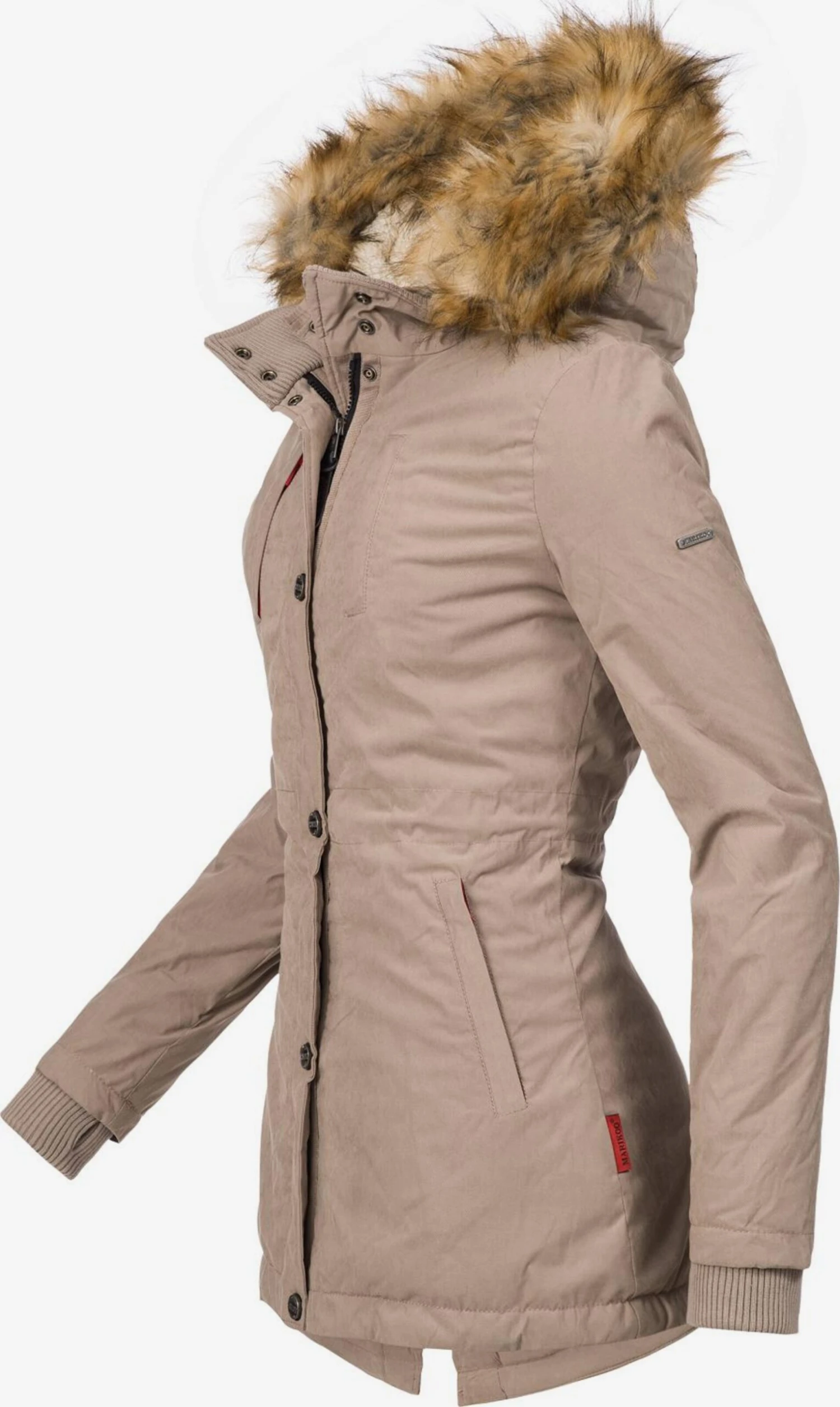 Marikoo Parkas Parka D’hiver Akira Femme Camel 5 Marikoo Parkas Parka D’hiver Akira Femme Camel – Image 3
