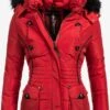 Marikoo Vestes Dhiver Veste D’hiver Vanilla Femme Rouge