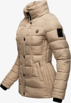 Marikoo Vestes Dhiver Veste D’hiver Qesra Femme Noisette -Marikoo f74288439780263232b58e607111c70e