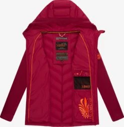Marikoo Vestes De Mi-saison Veste Mi-saison Mount Haruna Femme Rouge -Marikoo f85c18e7993e0ac281c7e6fd1c1dc9de