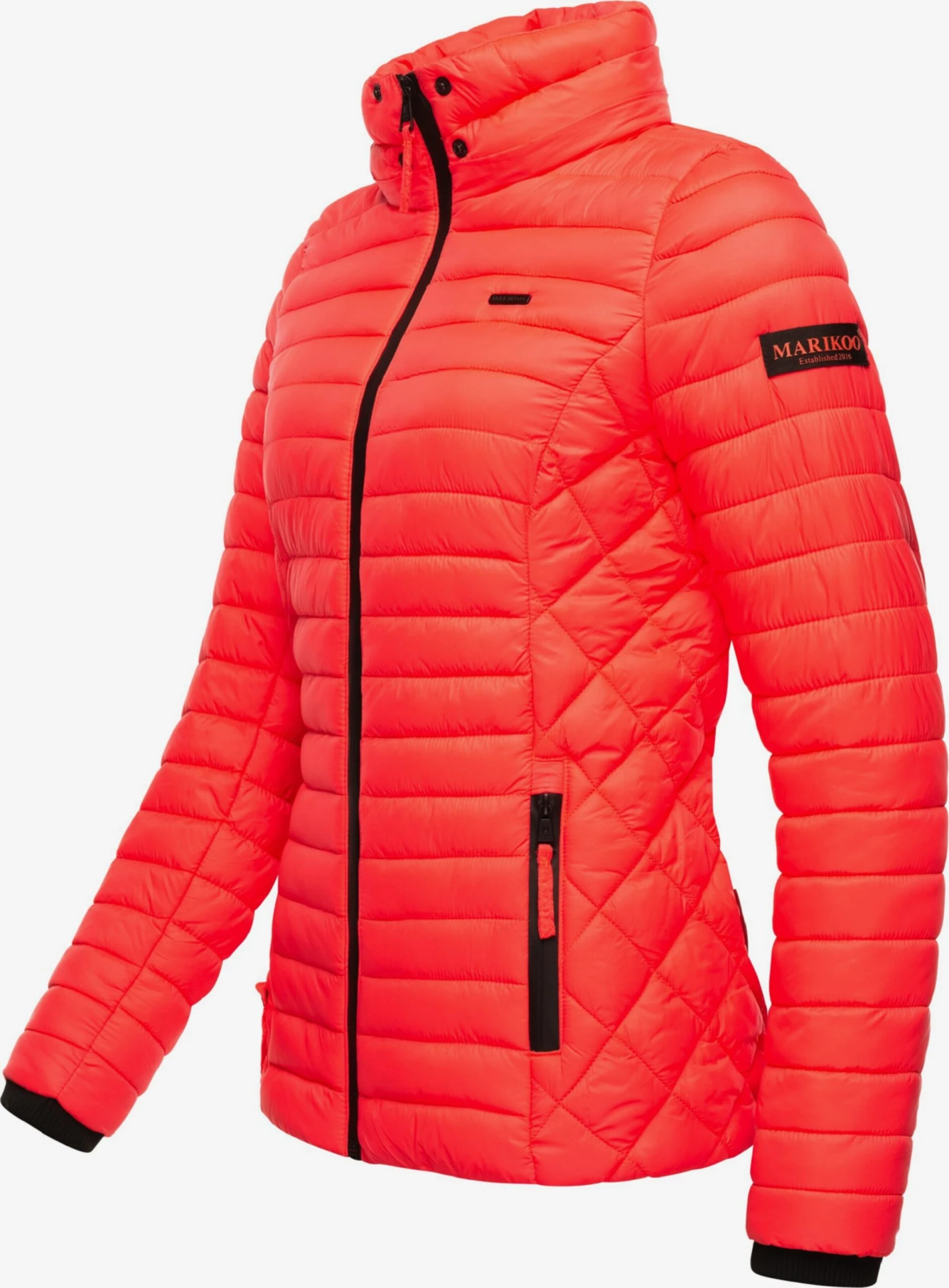 Marikoo Vestes De Mi-saison Veste Mi-saison Samtpfote Femme Grenadine 6 Marikoo Vestes De Mi-saison Veste Mi-saison Samtpfote Femme Grenadine – Image 4