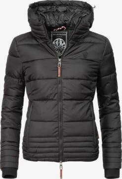 Marikoo Vestes Dhiver Veste D’hiver Sole Femme Noir