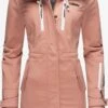Marikoo Manteaux De Pluie Manteau Fonctionnel Zimtzicke Femme Rose Ancienne -Marikoo f966462fd5bc78c7e8b23d23337177de