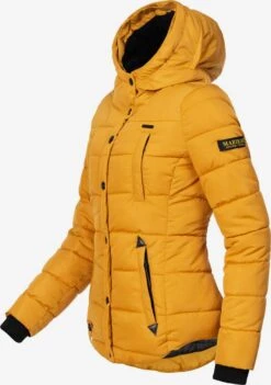 Marikoo Vestes Dhiver Veste D’hiver Lotusblüte Femme Jaune Dor 11 Marikoo Vestes Dhiver Veste D’hiver Lotusblüte Femme Jaune Dor -Marikoo fa0f13071c580759f3c10055262f3b41