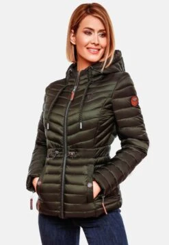 Marikoo Vestes De Mi-saison Veste Mi-saison Aniyaa Femme Olive 18 Marikoo Vestes De Mi-saison Veste Mi-saison Aniyaa Femme Olive -Marikoo fbb522722c0567c305bfacf9471347cb