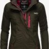Marikoo Vestes Dextérieur Veste Fonctionnelle Rabeaa Femme Olive 2 Marikoo Vestes Dextérieur Veste Fonctionnelle Rabeaa Femme Olive -Marikoo fcafe7e460166848790aba4e9e6b1511