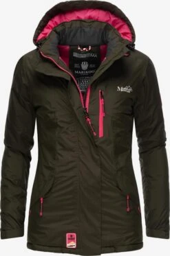 Marikoo Vestes Dextérieur Veste Fonctionnelle Rabeaa Femme Olive