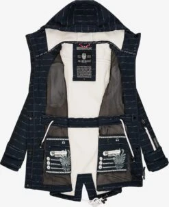 Marikoo Manteaux De Pluie Manteau Fonctionnel Zimtzicke Femme Bleu Marine -Marikoo fde0f4414aa45785089006da84a9bf71